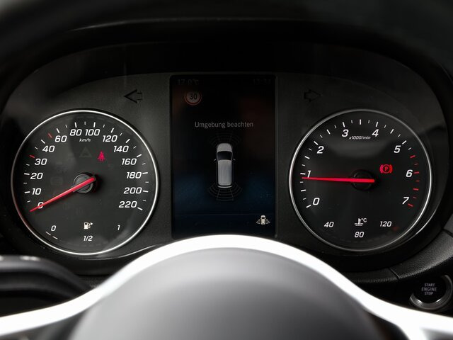 Putnički kombi MERCEDES-BENZ T 180 Progressive,AHK,LED,Navi,Kamera,Tempomat: slika 10
