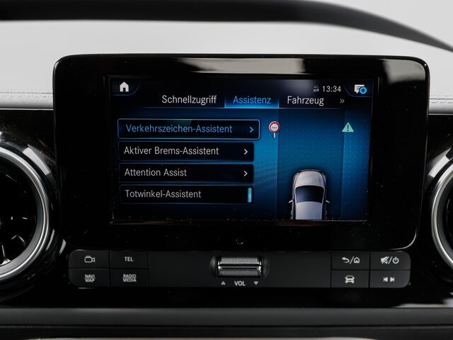 Putnički kombi MERCEDES-BENZ T 180 Progressive,AHK,LED,Navi,Kamera,Tempomat: slika 13