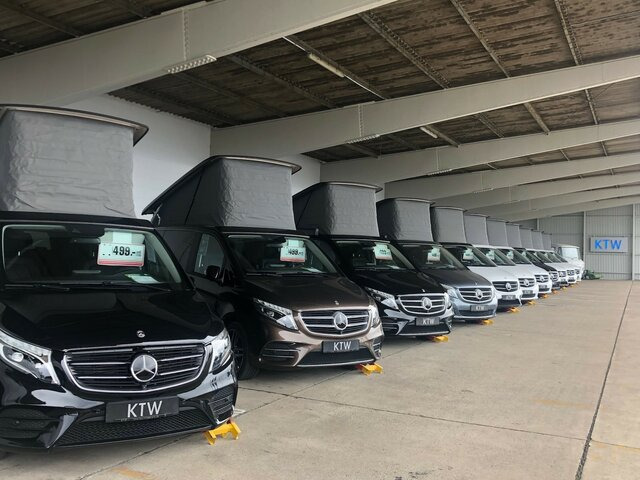 Kamp kombi MERCEDES-BENZ V 220 Marco Polo Activity Edition,Allrad,AHK: slika 21