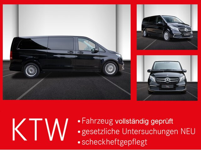 MERCEDES-BENZ V 300 Avantgarde,Extralang,2xSchiebetür el.,AHK - Minibus, Putnički kombi: slika 1 MERCEDES-BENZ V 300 Avantgarde,Extralang,2xSchiebetür el.,AHK - Minibus, Putnički kombi: slika 1