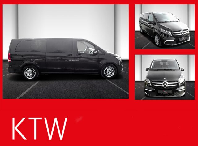 MERCEDES-BENZ V 300 Avantgarde Extralang,2xSchiebetür el.,AHK - Minibus, Putnički kombi: slika 1 MERCEDES-BENZ V 300 Avantgarde Extralang,2xSchiebetür el.,AHK - Minibus, Putnički kombi: slika 1