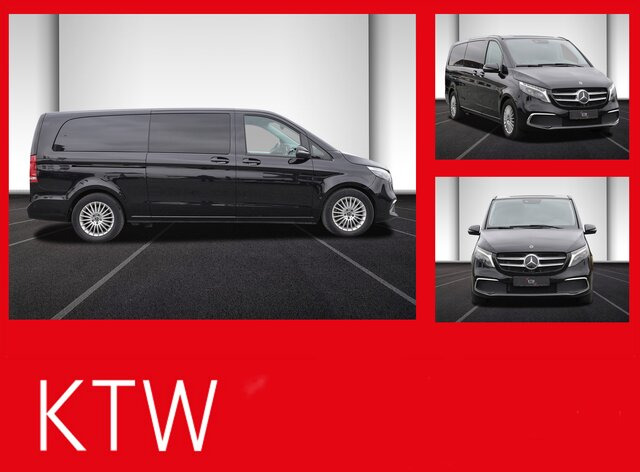 MERCEDES-BENZ V 300 Avantgarde Extralang,2xSchiebetür el.,AHK... - Minibus, Putnički kombi: slika 1 MERCEDES-BENZ V 300 Avantgarde Extralang,2xSchiebetür el.,AHK... - Minibus, Putnički kombi: slika 1