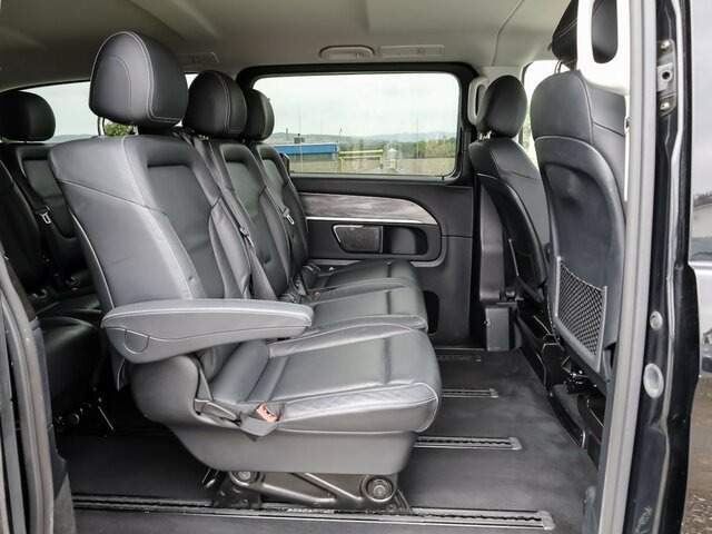 MERCEDES-BENZ V 300 Avantgarde Extralang,2xSchiebetür el.,AHK... - Minibus, Putnički kombi: slika 5 MERCEDES-BENZ V 300 Avantgarde Extralang,2xSchiebetür el.,AHK... - Minibus, Putnički kombi: slika 5