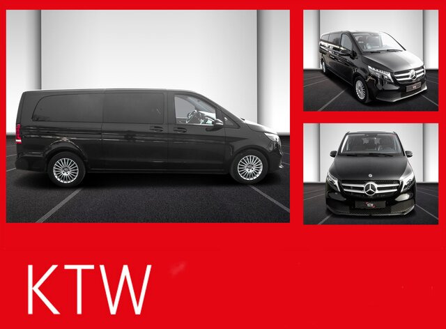 MERCEDES-BENZ V 300 Edition Extralang,2xSchiebetür el,8Sitzer - Minibus, Putnički kombi: slika 1 MERCEDES-BENZ V 300 Edition Extralang,2xSchiebetür el,8Sitzer - Minibus, Putnički kombi: slika 1