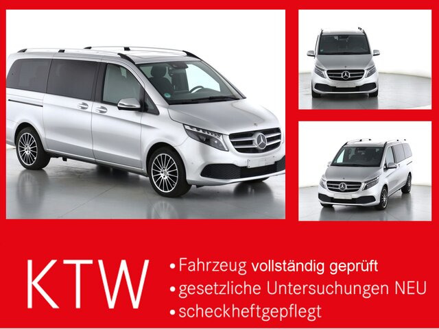 MERCEDES-BENZ V 300 Edition,lang,7-Sitzer,2Schiebetüren,Tisch... - Minibus, Putnički kombi: slika 1 MERCEDES-BENZ V 300 Edition,lang,7-Sitzer,2Schiebetüren,Tisch... - Minibus, Putnički kombi: slika 1