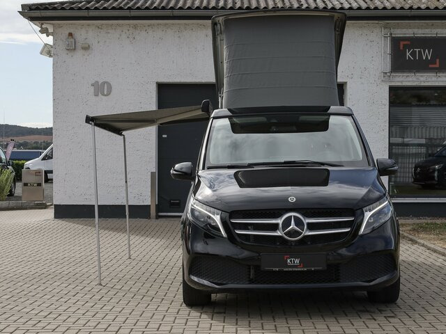 MERCEDES-BENZ V 300 Marco Polo,Allrad,EasyUp,Leder,AHK 2,5To - Kamp kombi: slika 2 MERCEDES-BENZ V 300 Marco Polo,Allrad,EasyUp,Leder,AHK 2,5To - Kamp kombi: slika 2