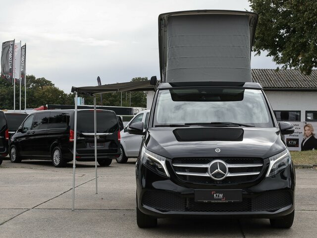 MERCEDES-BENZ V 300 Marco Polo,EasyUp,Leder,AHK2,5To,LED... - Putnički kombi: slika 2 MERCEDES-BENZ V 300 Marco Polo,EasyUp,Leder,AHK2,5To,LED... - Putnički kombi: slika 2