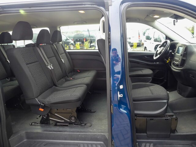 MERCEDES-BENZ Vito 114 TourerPro,Extralang,8Sitzer,Automatik - Putnički kombi: slika 2 MERCEDES-BENZ Vito 114 TourerPro,Extralang,8Sitzer,Automatik - Putnički kombi: slika 2