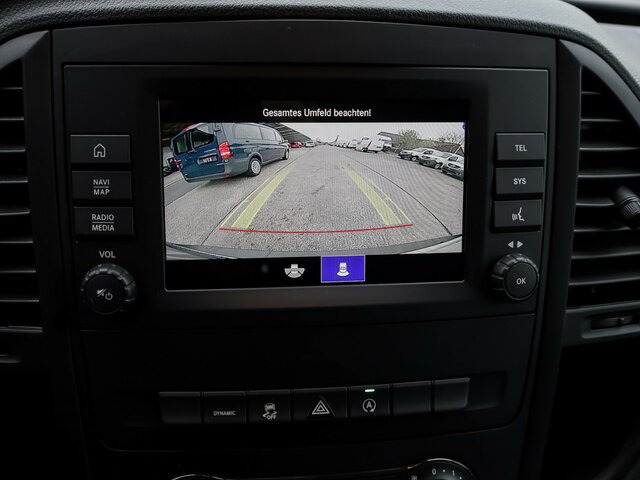 Putnički kombi MERCEDES-BENZ Vito 114 TourerPro,Extralang,AMF Rollstuhlrampe...: slika 9