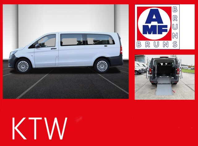 MERCEDES-BENZ Vito 114 TourerPro,Extralang,AMF Rollstuhlrampe... - Putnički kombi: slika 1 MERCEDES-BENZ Vito 114 TourerPro,Extralang,AMF Rollstuhlrampe... - Putnički kombi: slika 1