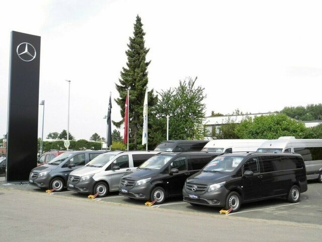 MERCEDES-BENZ Vito 116CDI lang,TourerPro,2xKlima,9Sitze,Kamera - Putnički kombi: slika 5 MERCEDES-BENZ Vito 116CDI lang,TourerPro,2xKlima,9Sitze,Kamera - Putnički kombi: slika 5