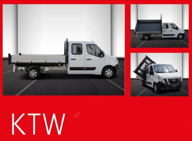 NISSAN Interstar DOKA,3Seiten Kipper L3H1,N-CONNECTA - Dostavno vozilo kiper, Dostavno vozilo sa duplom kabinom: slika 1 NISSAN Interstar DOKA,3Seiten Kipper L3H1,N-CONNECTA - Dostavno vozilo kiper, Dostavno vozilo sa duplom kabinom: slika 1