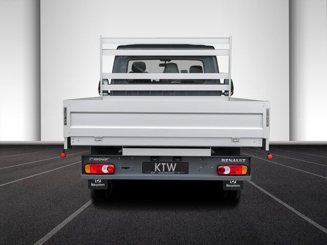 Dostavno vozilo s ravnom platformom RENAULT Master Pritsche L4,3,5To,4200mm Ladefläche...: slika 18