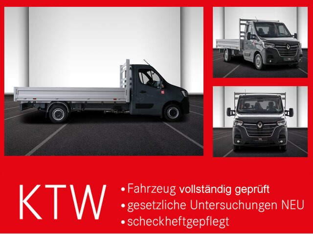 RENAULT Master Pritsche L4,3,5To,4200mm Ladefläche... - Dostavno vozilo s ravnom platformom: slika 1 RENAULT Master Pritsche L4,3,5To,4200mm Ladefläche... - Dostavno vozilo s ravnom platformom: slika 1