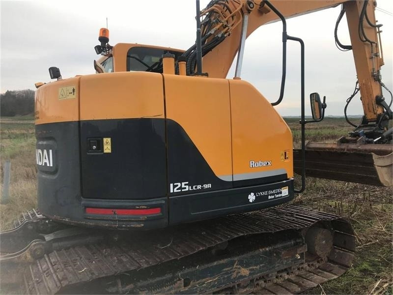 Hyundai 125LCR-9A - Bager guseničar: slika 5 Hyundai 125LCR-9A - Bager guseničar: slika 5