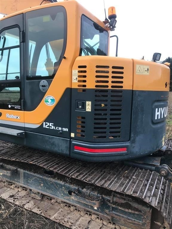 Hyundai 125LCR-9A - Bager guseničar: slika 4 Hyundai 125LCR-9A - Bager guseničar: slika 4