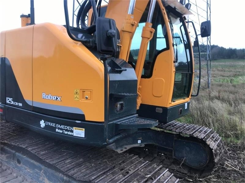 Hyundai 125LCR-9A - Bager guseničar: slika 2 Hyundai 125LCR-9A - Bager guseničar: slika 2