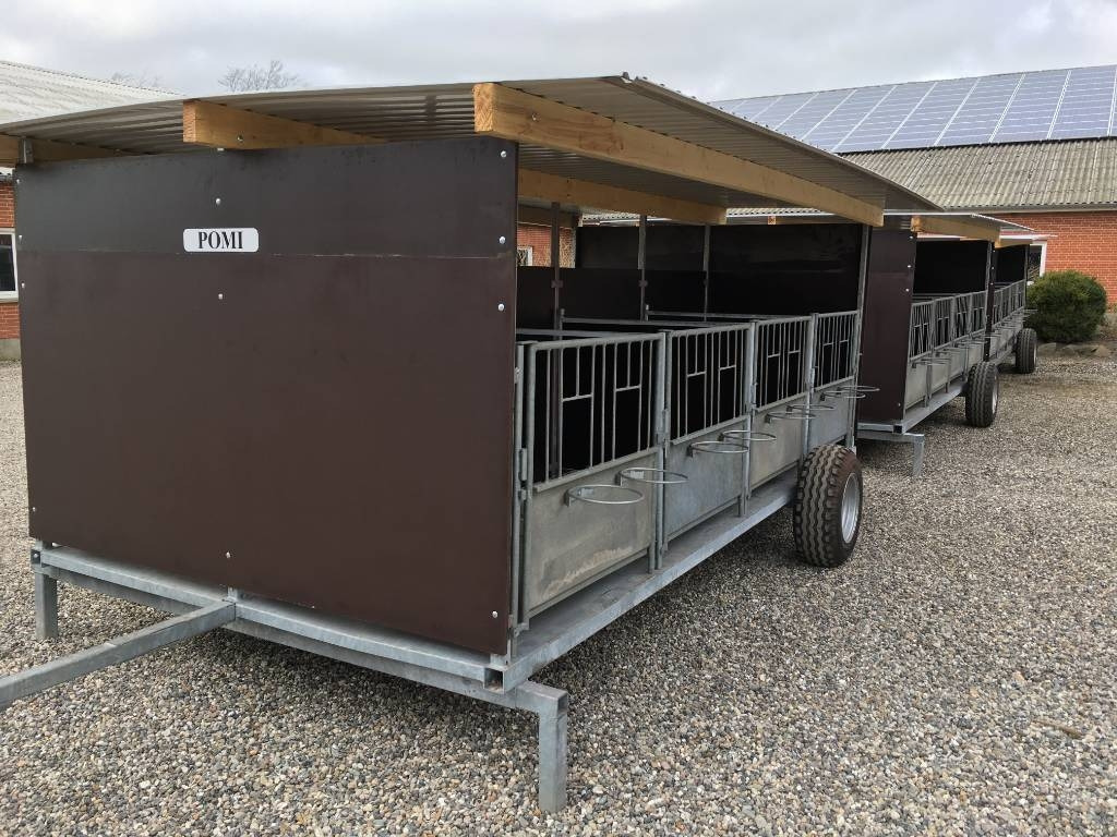 Pomi Kalvevogn - Prikolica za poljoprivredu: slika 1 Pomi Kalvevogn - Prikolica za poljoprivredu: slika 1