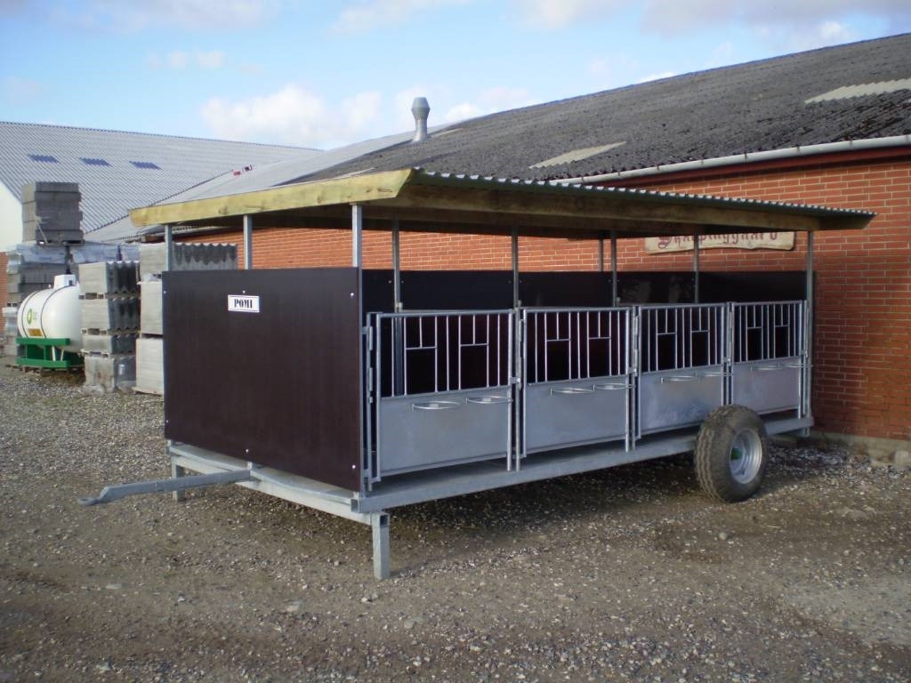 Pomi Kalvevogn - Prikolica za poljoprivredu: slika 4 Pomi Kalvevogn - Prikolica za poljoprivredu: slika 4