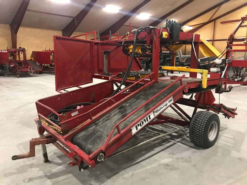 Pomi Mini wrap 100 - Omotač za bale: slika 4 Pomi Mini wrap 100 - Omotač za bale: slika 4