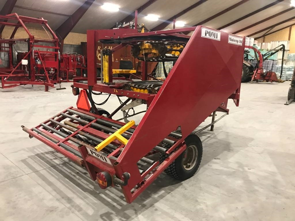 Pomi Mini wrap 100 - Omotač za bale: slika 2 Pomi Mini wrap 100 - Omotač za bale: slika 2