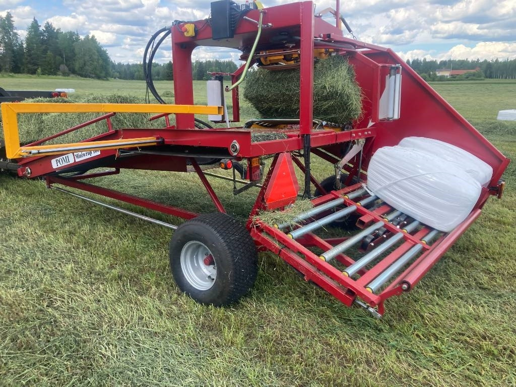 Pomi Mini wrap 100 - Omotač za bale: slika 5 Pomi Mini wrap 100 - Omotač za bale: slika 5