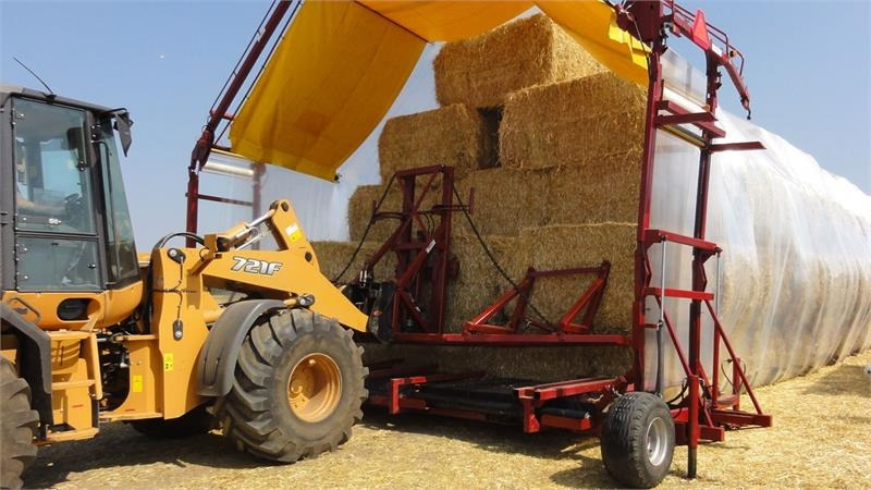 Pomi WRAP 12 - Omotač za bale: slika 4 Pomi WRAP 12 - Omotač za bale: slika 4