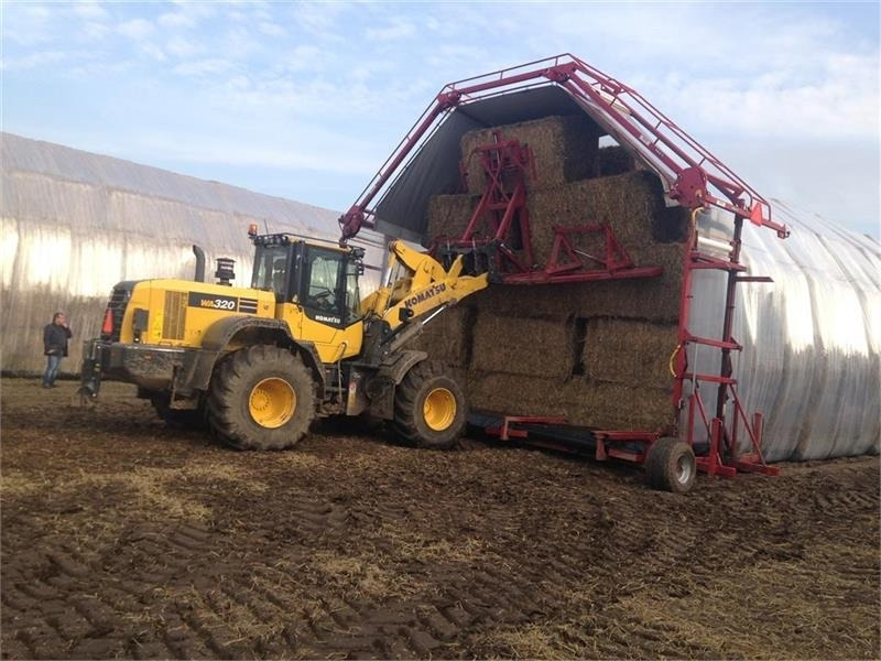 Pomi WRAP 12 Fabriksny - Omotač za bale: slika 3 Pomi WRAP 12 Fabriksny - Omotač za bale: slika 3