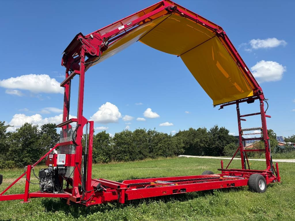 Pomi Wrap 12 - Omotač za bale: slika 1 Pomi Wrap 12 - Omotač za bale: slika 1