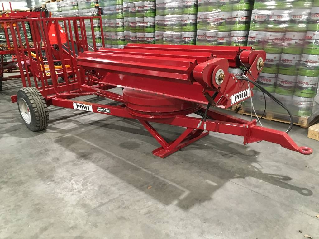 Pomi Wrap 200 - Omotač za bale: slika 1 Pomi Wrap 200 - Omotač za bale: slika 1