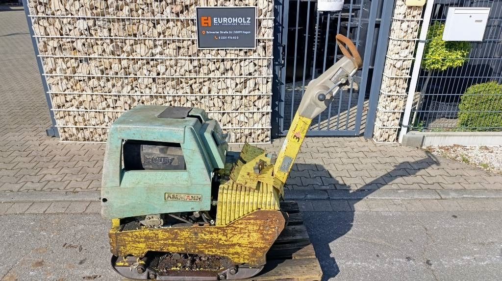 Ammann AVH 6030 Bj 2007, mit defektem Motor, Ersatzteile - Vibraciona ploča: slika 1 Ammann AVH 6030 Bj 2007, mit defektem Motor, Ersatzteile - Vibraciona ploča: slika 1