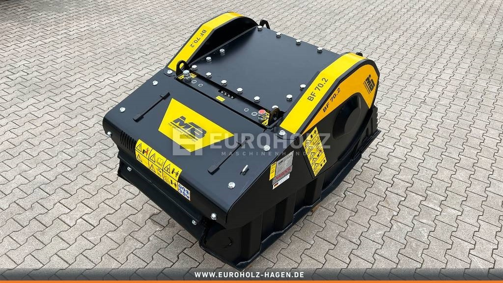 Novu Kašika za Građevinska mašina Backenbrecherlöffel MB Crusher BF70.2 S4 16-25 t: slika 7