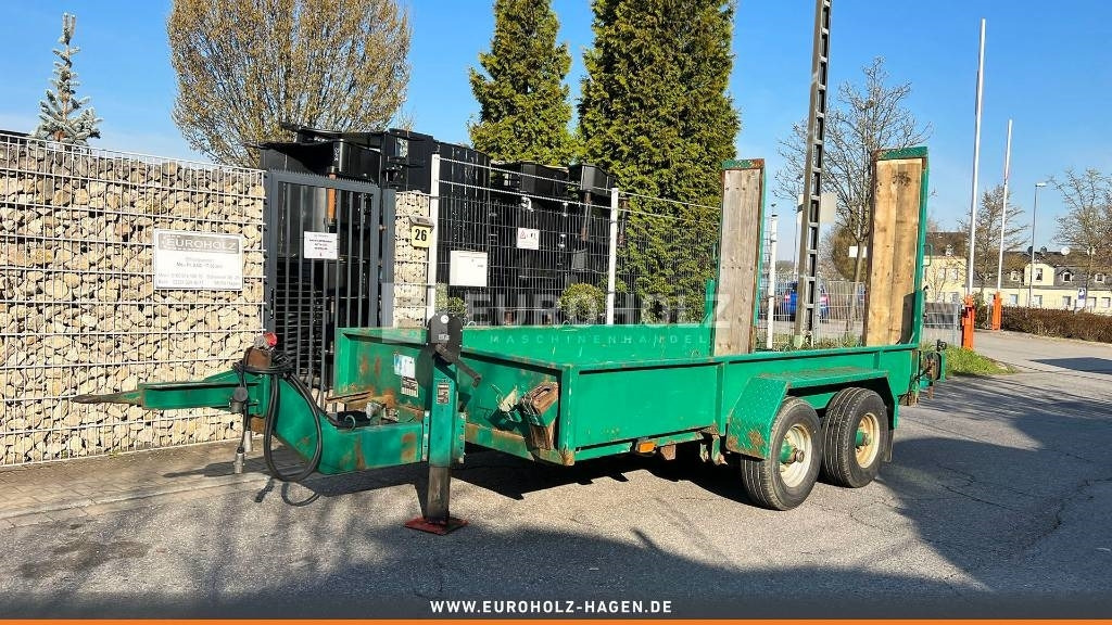 Blomenröhr 2-Achsen Anhänger, Tandem Tieflader für Bagger - Niska prikolica za prevoz: slika 1 Blomenröhr 2-Achsen Anhänger, Tandem Tieflader für Bagger - Niska prikolica za prevoz: slika 1