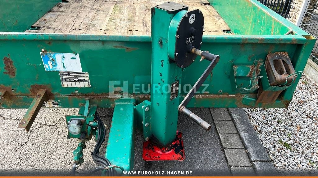 Blomenröhr 2-Achsen Anhänger, Tandem Tieflader für Bagger - Niska prikolica za prevoz: slika 5 Blomenröhr 2-Achsen Anhänger, Tandem Tieflader für Bagger - Niska prikolica za prevoz: slika 5