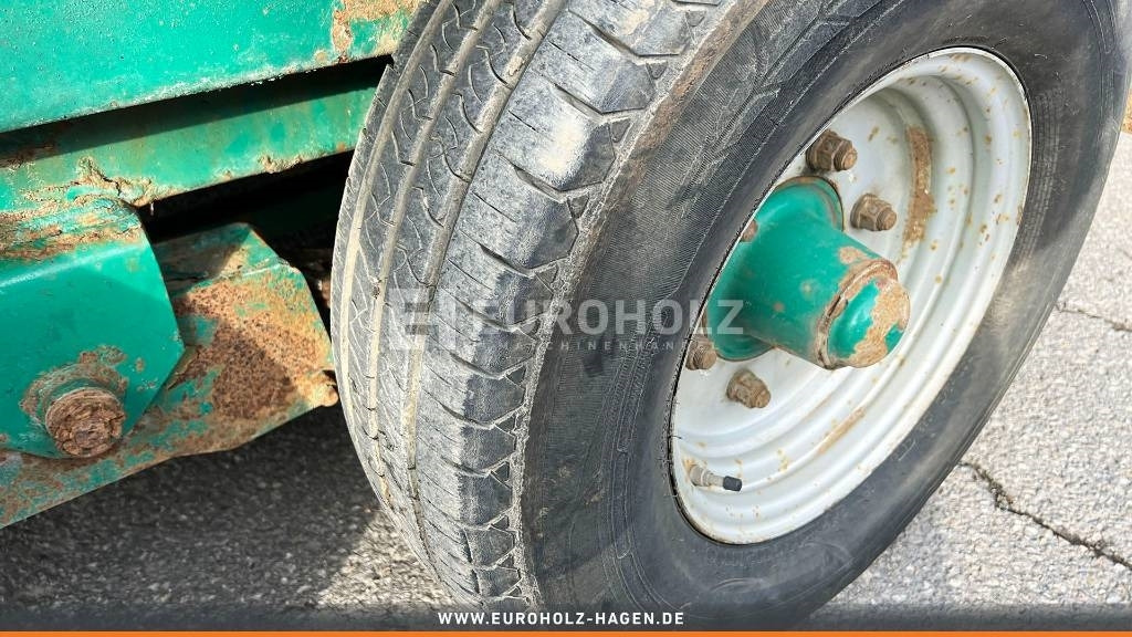 Niska prikolica za prevoz Blomenröhr 2-Achsen Anhänger, Tandem Tieflader für Bagger: slika 6