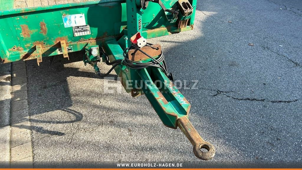 Niska prikolica za prevoz Blomenröhr 2-Achsen Anhänger, Tandem Tieflader für Bagger: slika 12