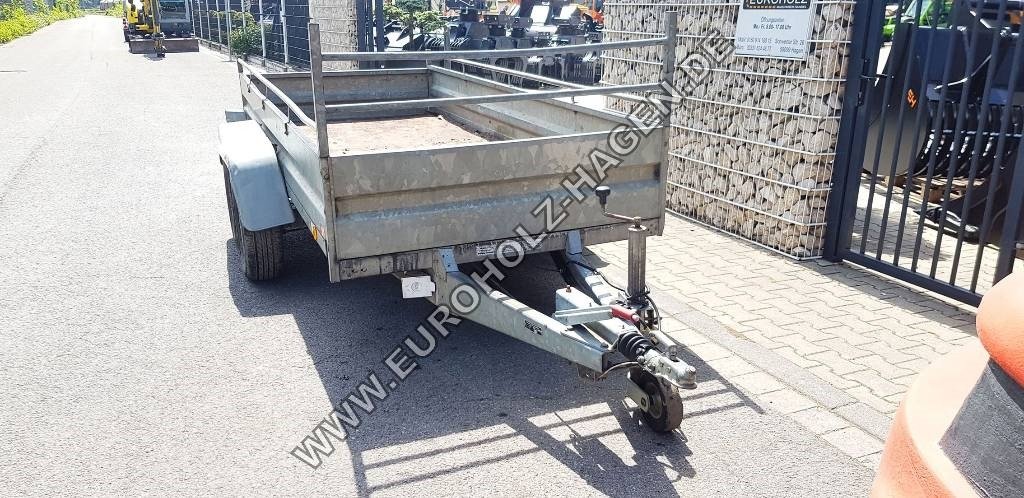 Brenderup Tandem Anhänger mit 2-Achsen  - Plato prikolica: slika 4 Brenderup Tandem Anhänger mit 2-Achsen  - Plato prikolica: slika 4