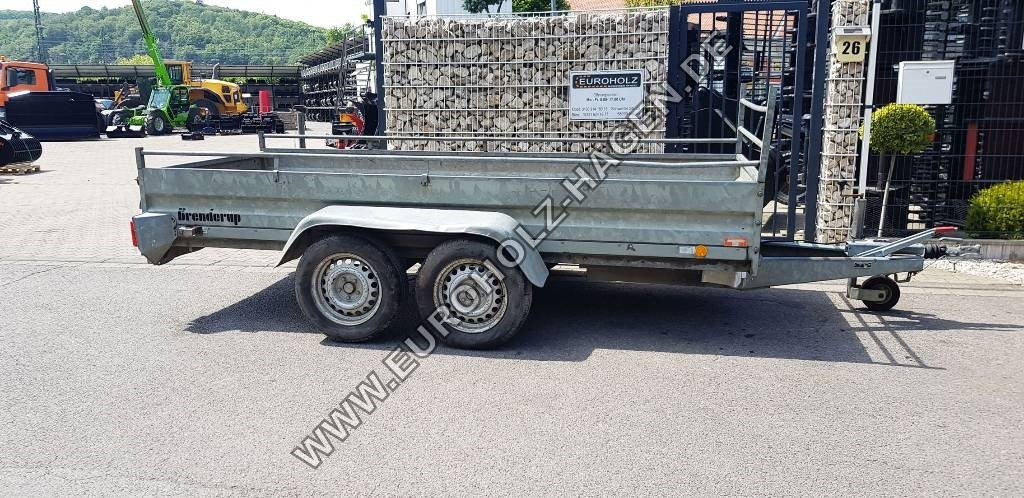 Brenderup Tandem Anhänger mit 2-Achsen  - Plato prikolica: slika 1 Brenderup Tandem Anhänger mit 2-Achsen  - Plato prikolica: slika 1