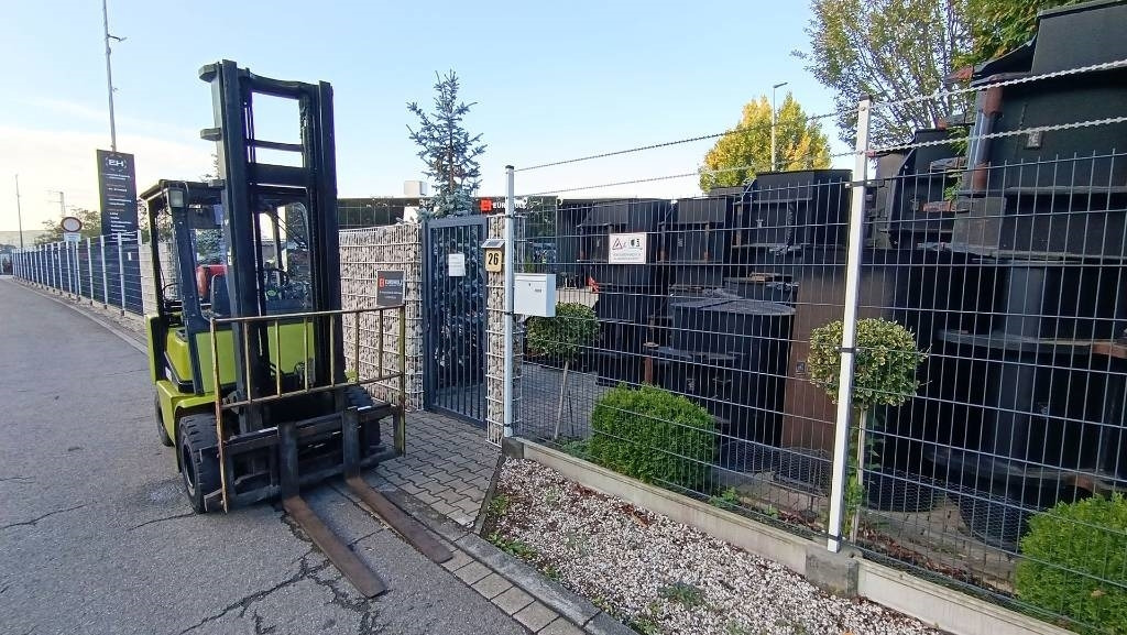 Gasni viljuškar Clark CGP 25 Duplex, hydr. Seitenschieber, Hubhöhe 4,15: slika 7