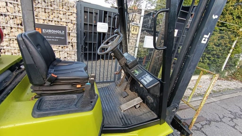 Gasni viljuškar Clark CGP 25 Duplex, hydr. Seitenschieber, Hubhöhe 4,15: slika 8