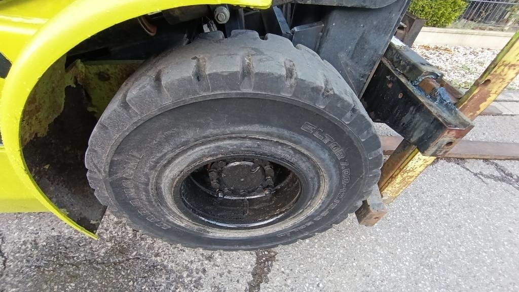 Gasni viljuškar Clark CGP 25 Duplex, hydr. Seitenschieber, Hubhöhe 4,15: slika 13