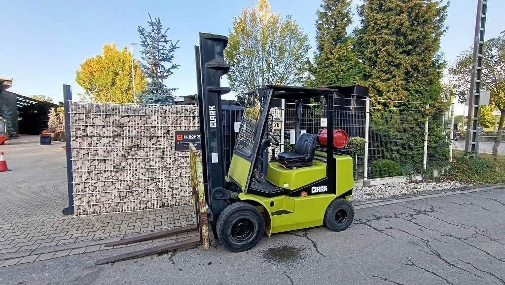 Gasni viljuškar Clark CGP 25 Duplex, hydr. Seitenschieber, Hubhöhe 4,15: slika 17