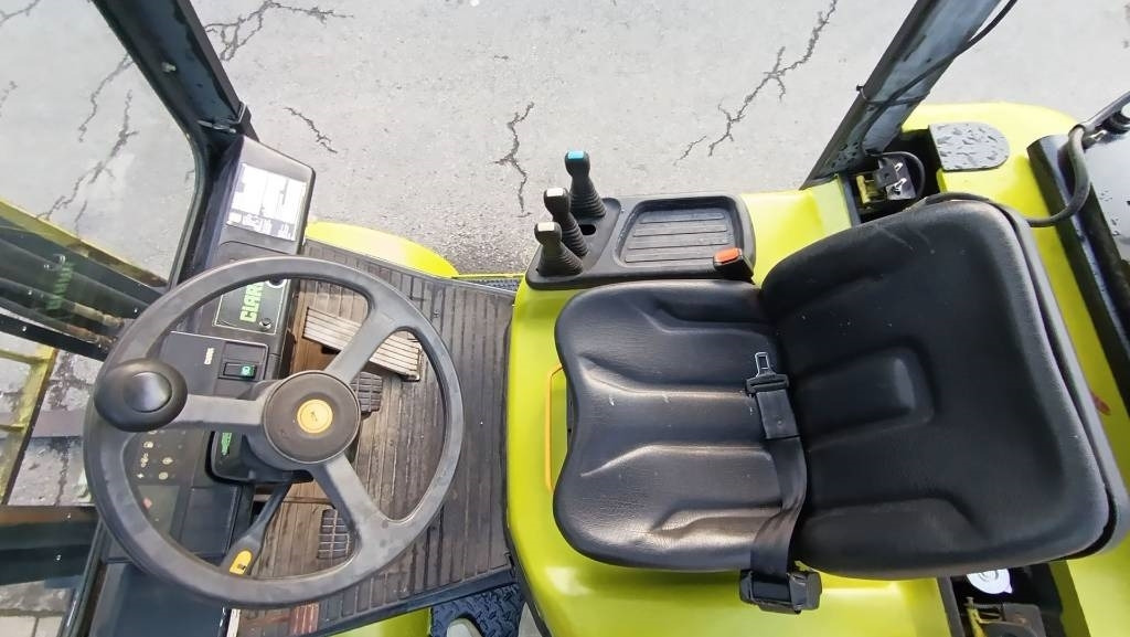 Gasni viljuškar Clark CGP 25 Duplex, hydr. Seitenschieber, Hubhöhe 4,15: slika 10