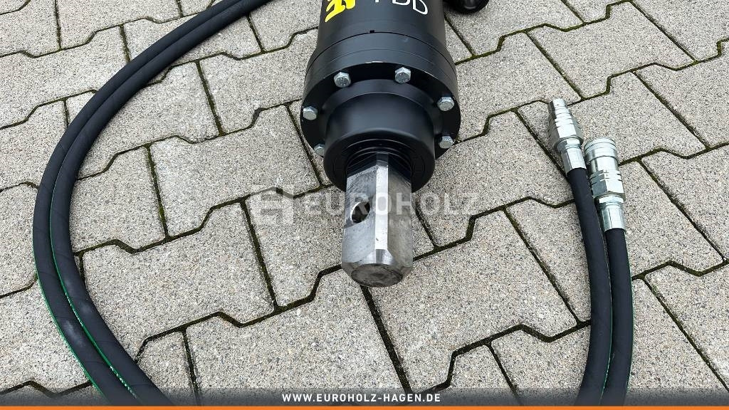Novu Burgija [Digga] Digga PDD Erdbohrer Motor mit Schläuchen 2: slika 9