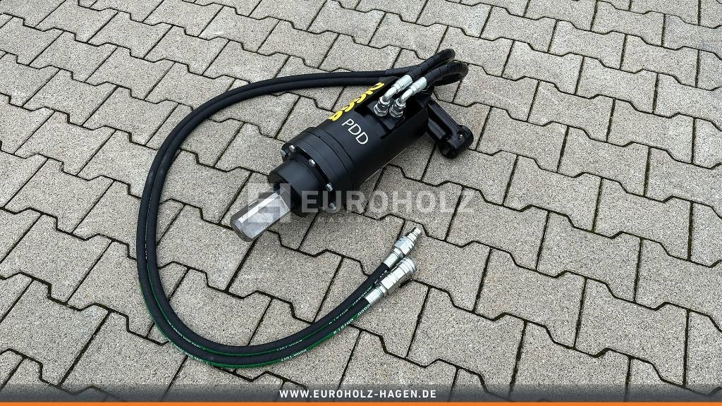 Novu Burgija [Digga] Digga PDD Erdbohrer Motor mit Schläuchen 2: slika 8