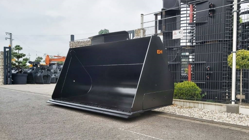 EH Frontschaufel passend Volvo L120 mit Messer - Utovarna kašika: slika 3 EH Frontschaufel passend Volvo L120 mit Messer - Utovarna kašika: slika 3