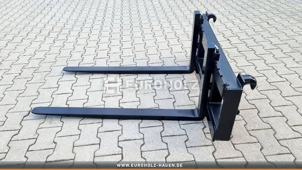 Novu Viljuška za Građevinska mašina EUROHOLZ Palettengabel Euroaufnahme 1200 mm 2 t: slika 7