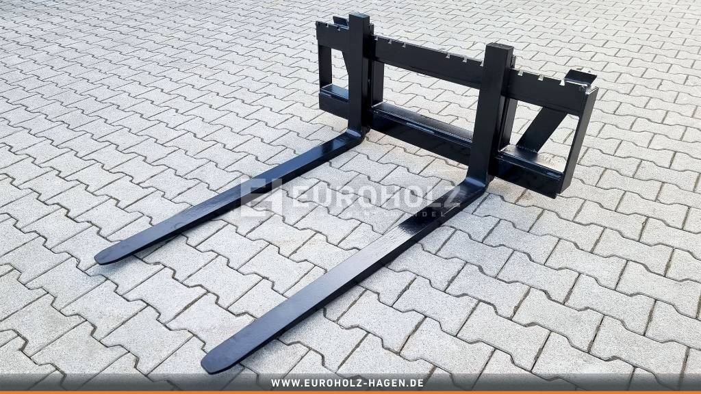 Novu Viljuška za Građevinska mašina EUROHOLZ Palettengabel Euroaufnahme 1200 mm 2 t: slika 8