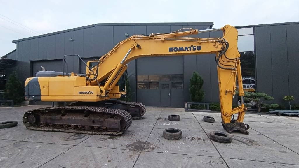 Komatsu Kettenbagger PC 210-8 mit CW 40 hydr. Kima, Kamera - Bager guseničar: slika 2 Komatsu Kettenbagger PC 210-8 mit CW 40 hydr. Kima, Kamera - Bager guseničar: slika 2