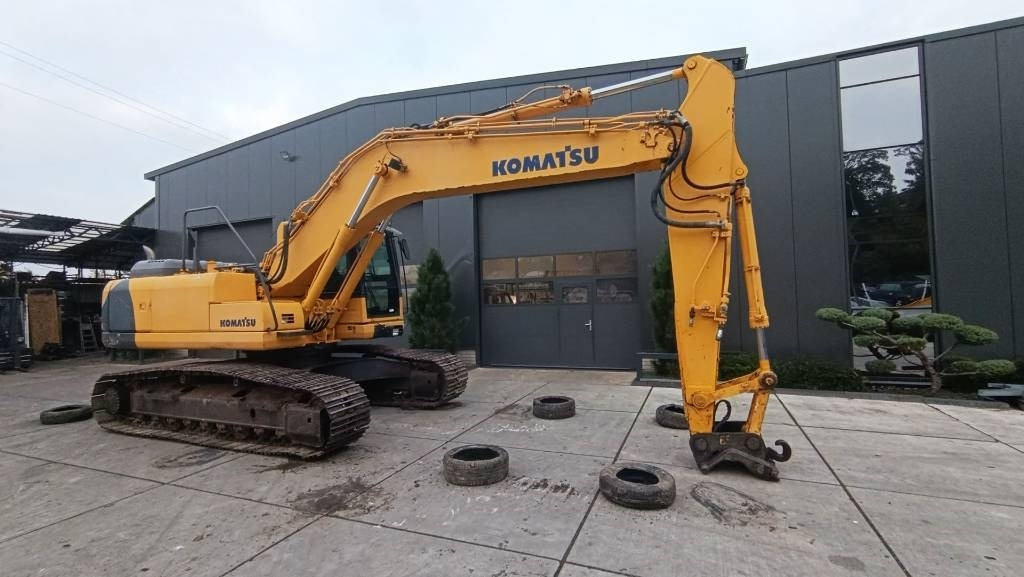 Komatsu Kettenbagger PC 210-8 mit CW 40 hydr. Kima, Kamera - Bager guseničar: slika 3 Komatsu Kettenbagger PC 210-8 mit CW 40 hydr. Kima, Kamera - Bager guseničar: slika 3